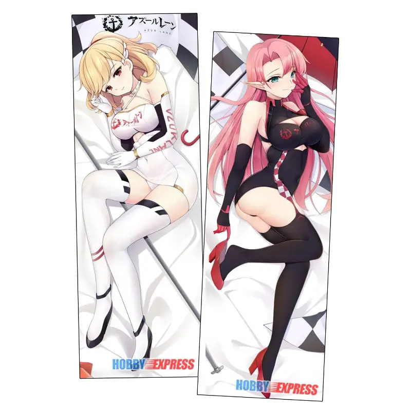 

Hobby Express Anime Dakimakura Japanese Otaku Waifu Hugging Body Pillow Cover Azur Lane Prince of Wales Duke of York ADP20047-1