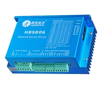 leadshine hbs86 hbs806 easy servo drive with maximum 20 80 vdc input voltage and 8 5a current