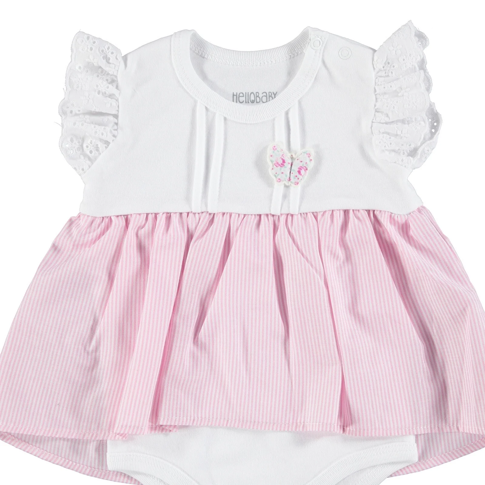 Ebebek HelloBaby/платье с бабочками для маленьких девочек боди|Платья| |