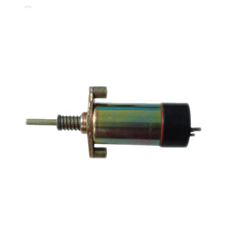 

12V 24V 3304-3306 соленоид остановки двигателя 125-5773 125-5774 запасные части экскаватора