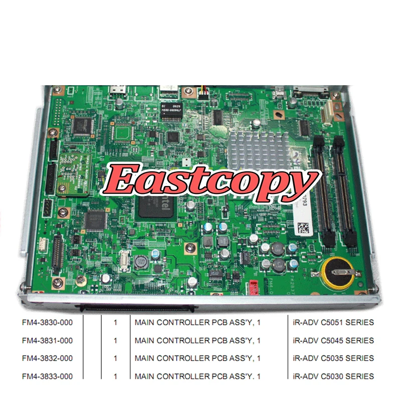 

Main Print Board for Canon iR ADVANCE C5030 C5035 C5045 C5051 Formatter Controller Board iRC5030 iRC5035 iRC5045 iRC5051