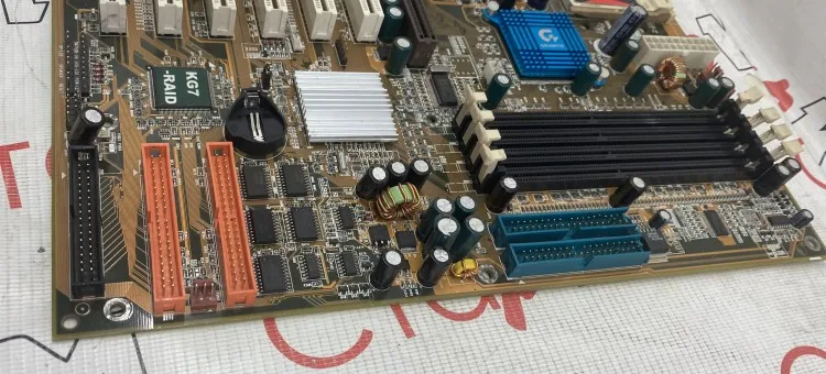 Motherboard ABIT KG7 Socket 462 | Компьютеры и офис