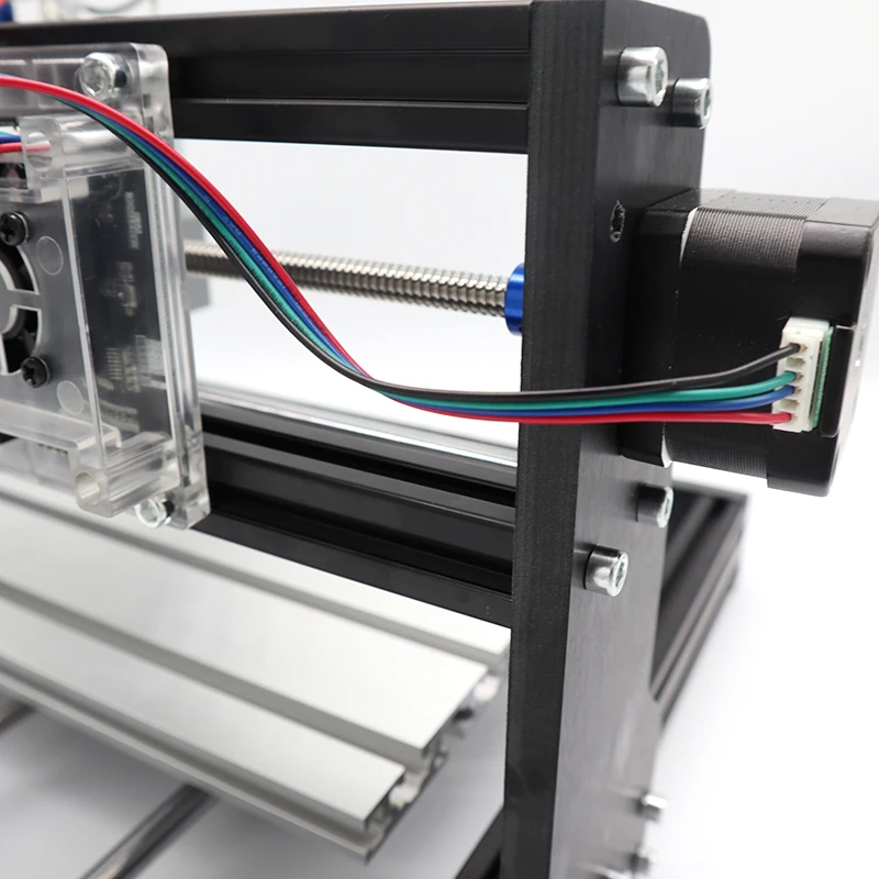 Фрезерный станок с ЧПУ мини фрезерный гравировальный 3 оси PCB ПВХ 3018 PRO Diy ЧПУ|Фрезы