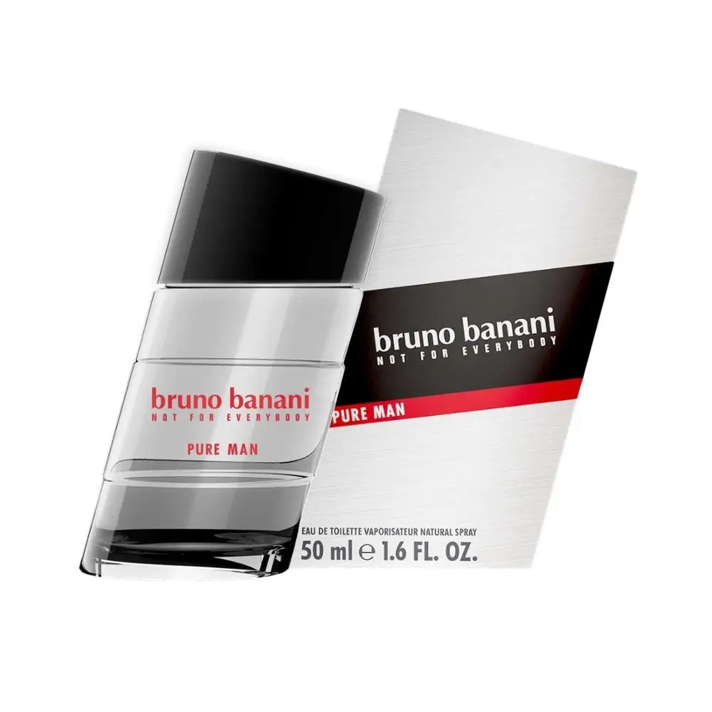 BRUNO BANANI PURE MAN 50ml Туалетная вода мужская|Мужские ароматы| |