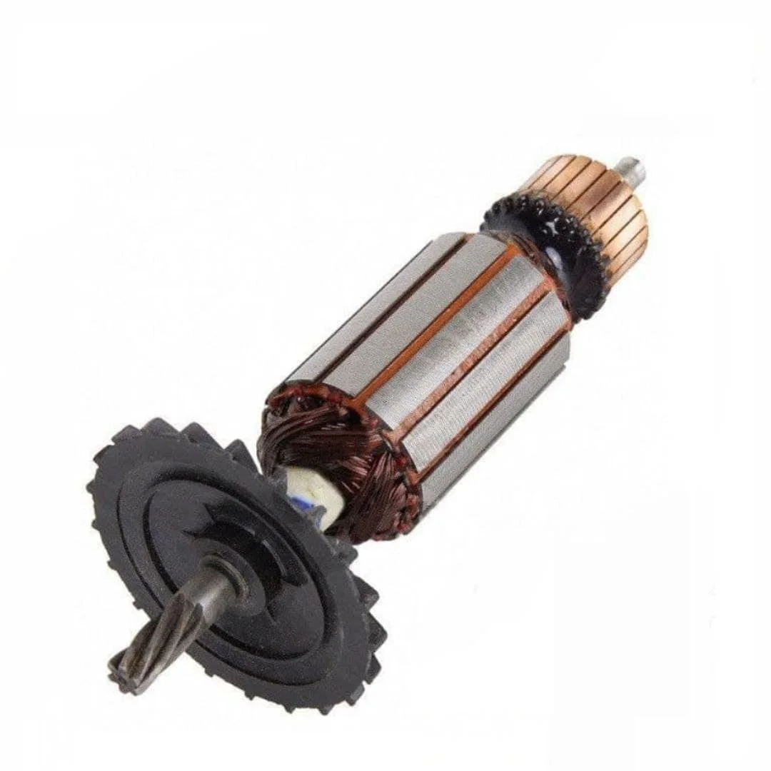 Ротор (якорь) подходит для циркулярной дисковой пилы BOSCH PKS GKS-66 L-184mm D-40мм хвостовик