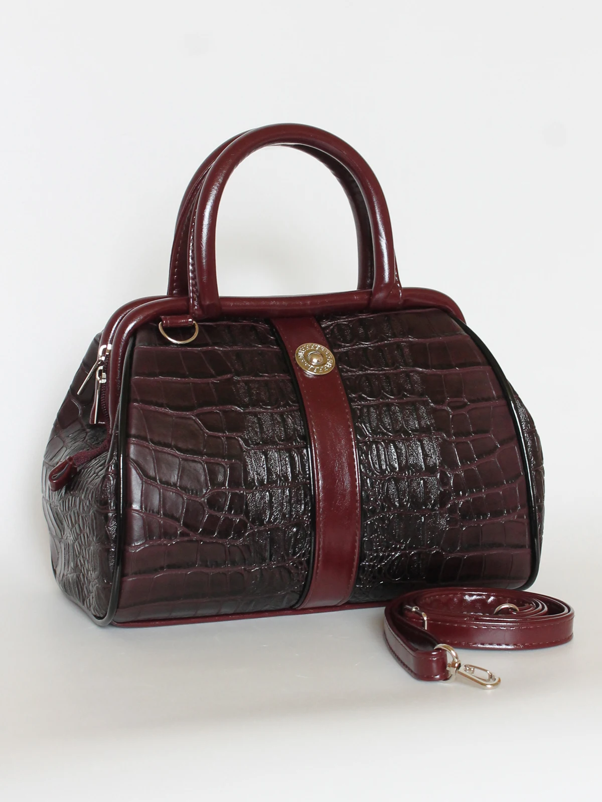 Сумка Саквояж Женская Купить В Интернет Магазине