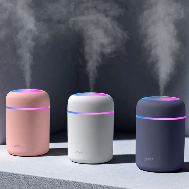 

DCWNF Humidifier small household silent bedroom portable large fog volume