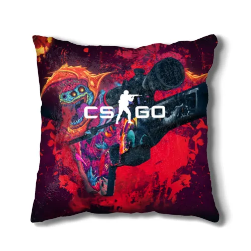 Подушка 3D CS GO| |