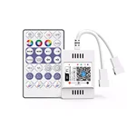 DC5V-24V WS2812B Wi-Fi голосовой музыкальный светодиодный контроллер SPI для 3-контактного WS2811 WS2812 RGB IC Светодиодная лента Magic Home APP поддержка Alexa