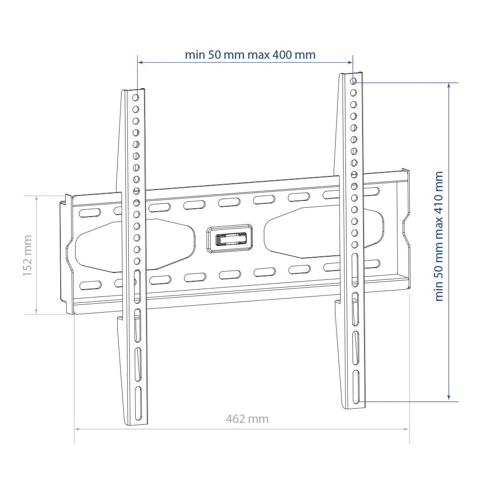 Кронштейн для телевизоров LED/LCD настенный фиксированный диагональ экрана (дюймы)