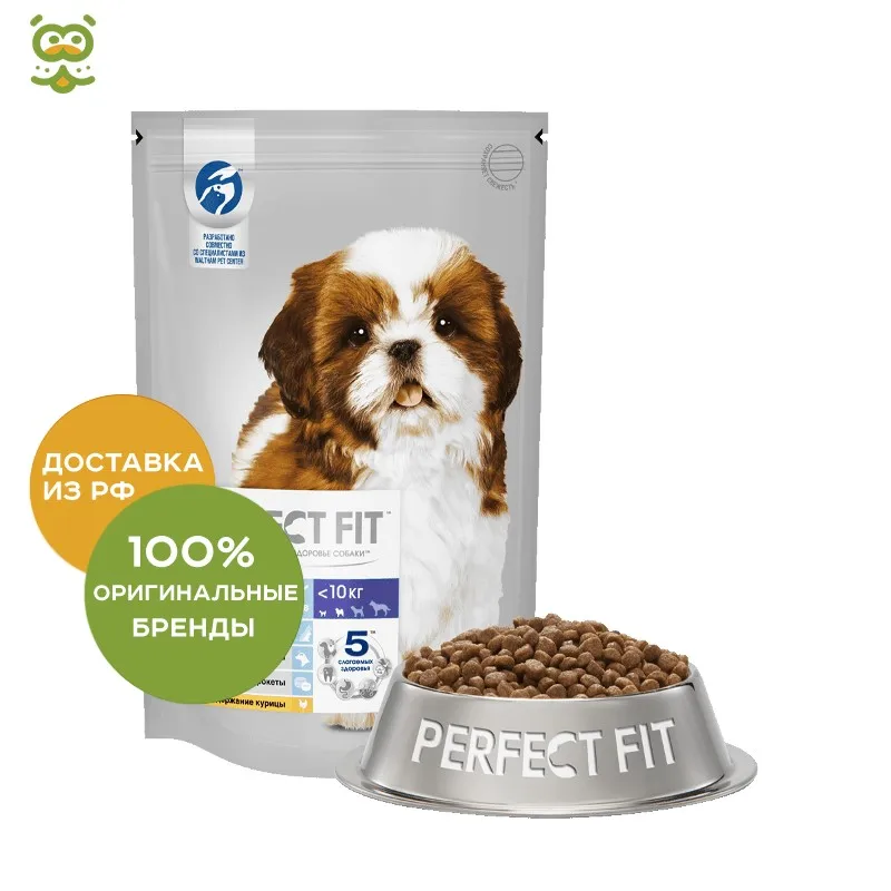 Perfect Fit для щенков мелких пород Курица 500 г. | Дом и сад