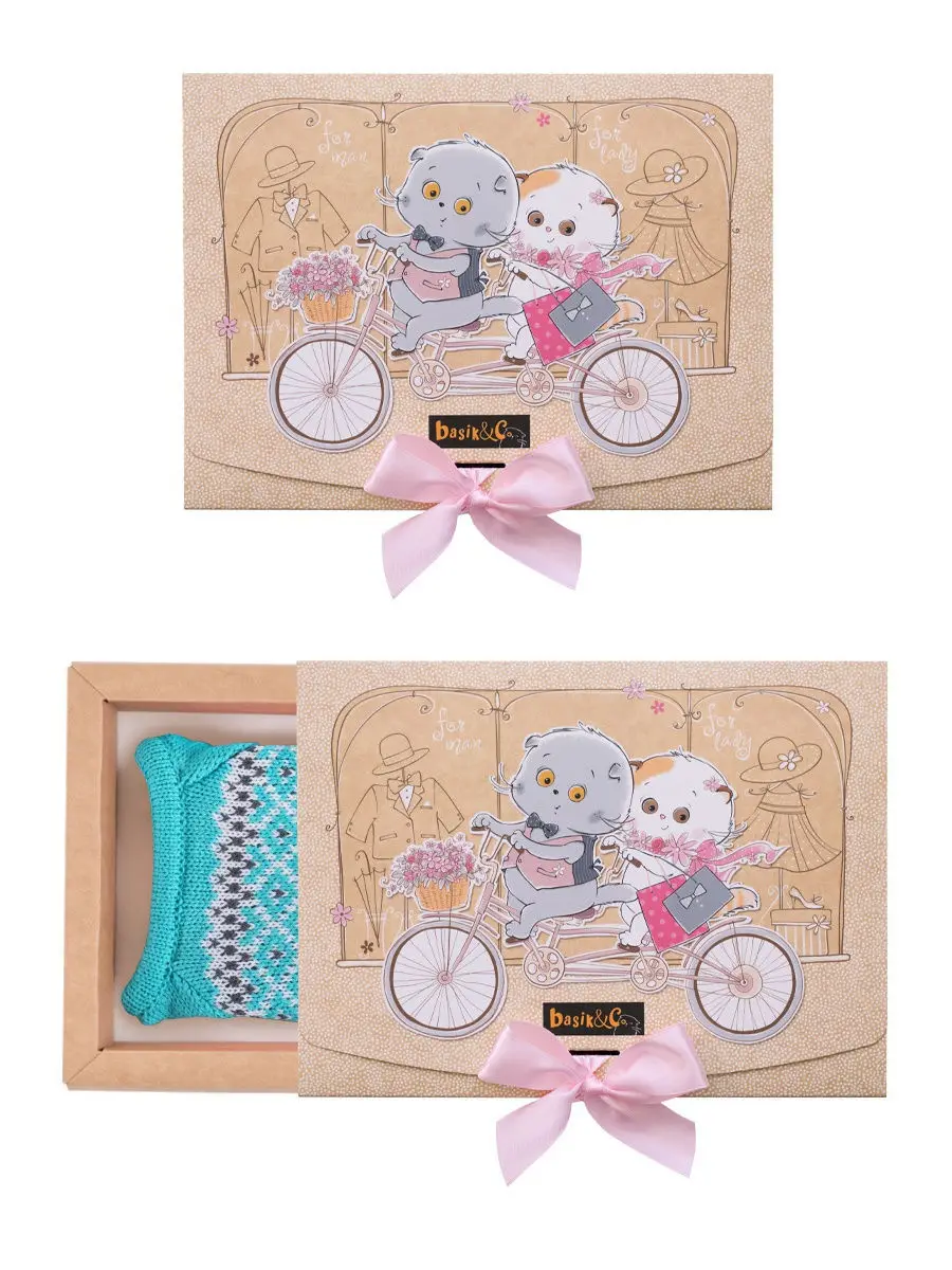 Cat Clothes Li-Li 24/27 cm/Budi Basa/blue knitted sweater. olk24-033/olk27-033 original gift | Clothing & Accessories for Plush Stuff