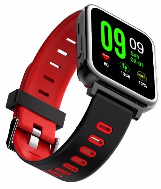 Часы CARCAM Smart Watch SN10 Red | Электроника