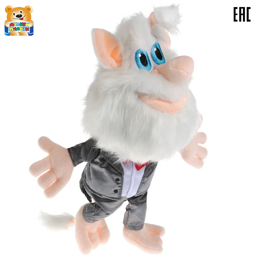 Игрушка мягкая Мульти-Пульти Буба в костюме 26 см русская озвучка 291953 | Игрушки и