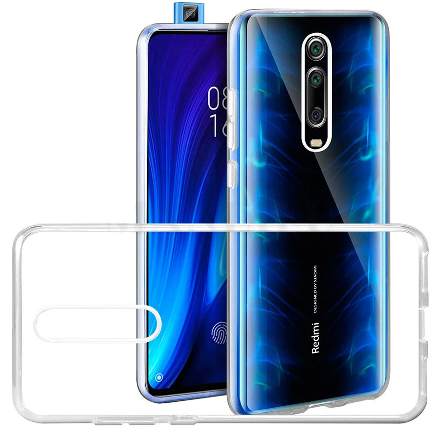 Для XIAOMI MI 9 T чехол прозрачный силиконовый ультра тонкий гелевый Чехол TPU REDMI K20 PRO