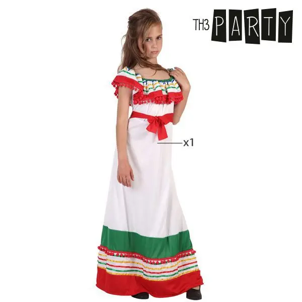 Костюм для детей Мексиканская женщина| |
