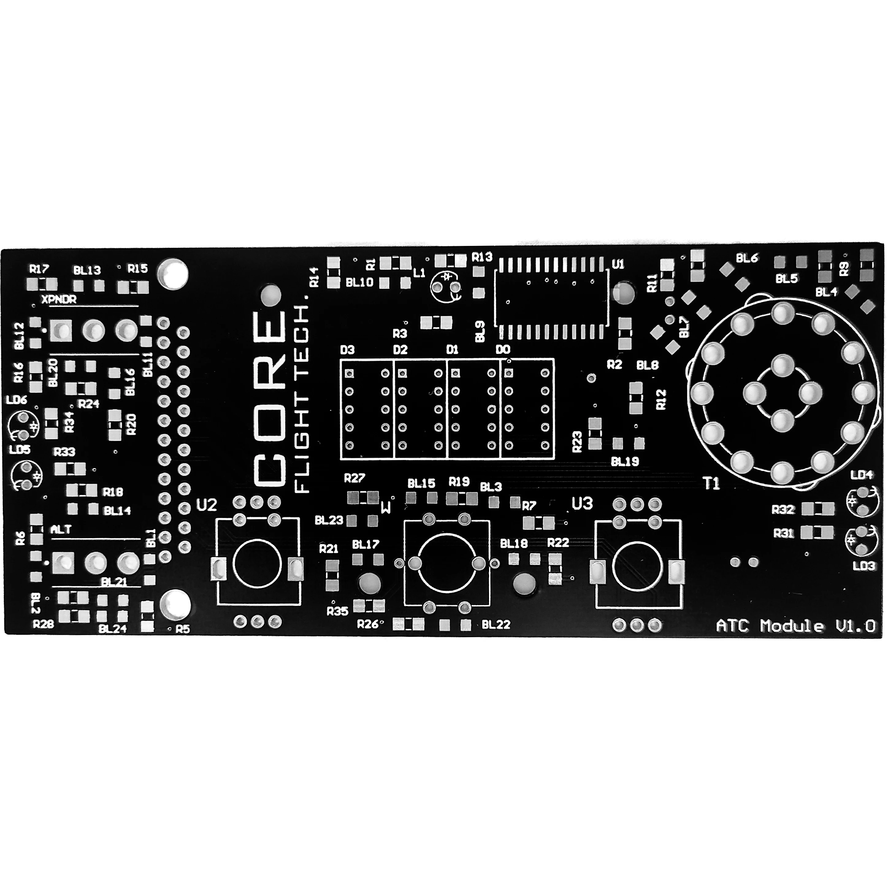 

B737 ATC Radio Module 1 PCS PREPAR3D PMDG PROSIM XPLANE 11 ZIBO737