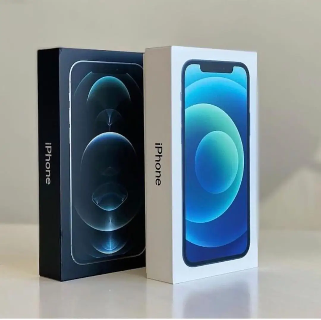 

Новый оригинальный телефон 12 Pro Max 256 ГБ/512 ГБ/ТБ, разблокированный телефон Sierra Blue