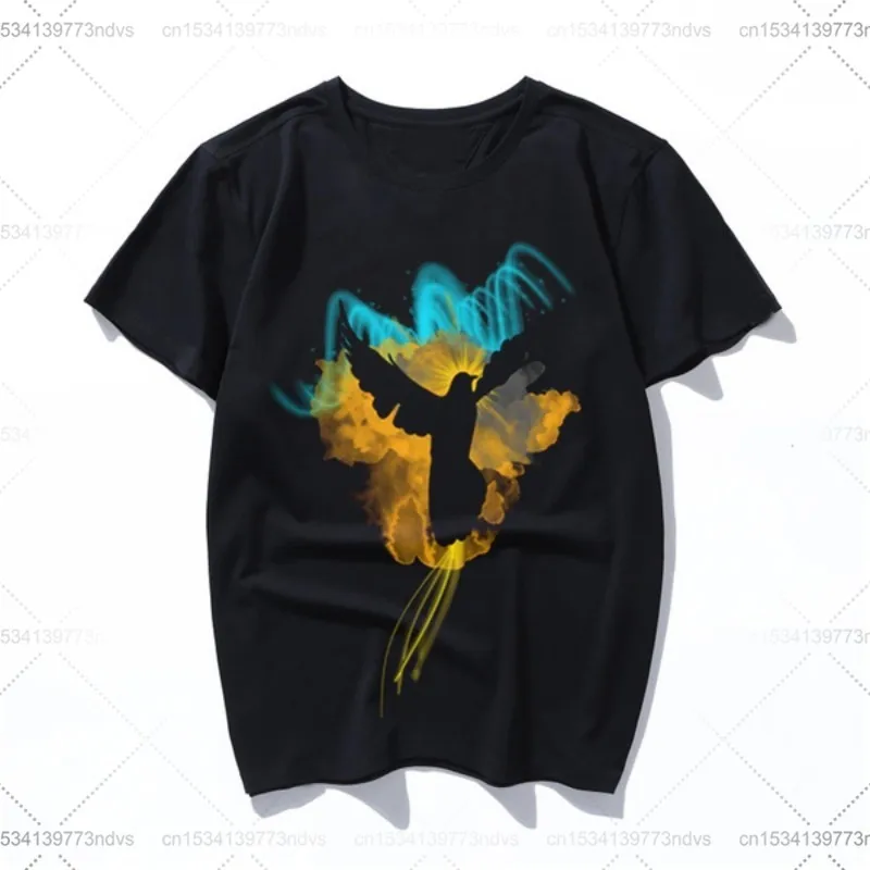 

i believe im a phoenix Women Harajuku Bla T Shirt Printed Tshirt Korean Style Streetwear Tops Aesthetic Camisas Mujer Tee