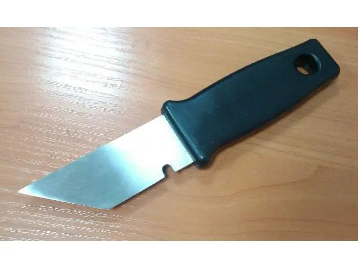 Нож сапожный с 2-ой заточкой | Инструменты