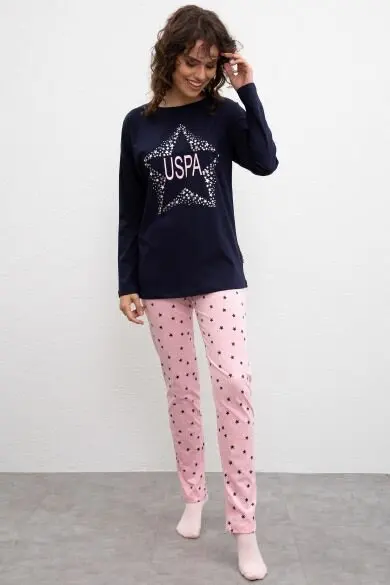 

U.S. POLO ASSN. Blue Pajama Set