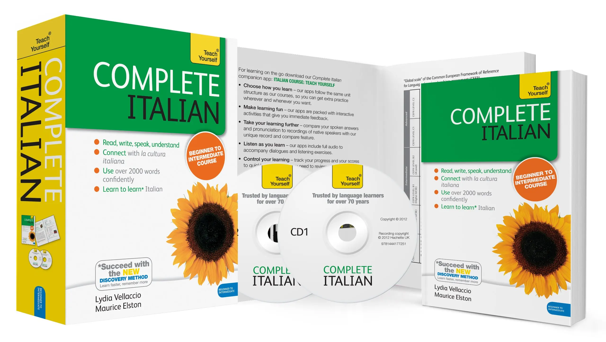 

Научите себя полному итальянскому (Book/CD Pack) (Научите себя языку) учиться читать, писать, говорить и понимать новый язык