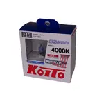 Галогенная лампа H3 12V-55W (PK22s) Whitebeam 100W (уп.2шт.) KOITO P0752W