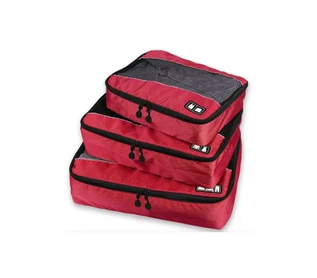 2659 Set 3 organizers save space for suitcases | Багаж и сумки