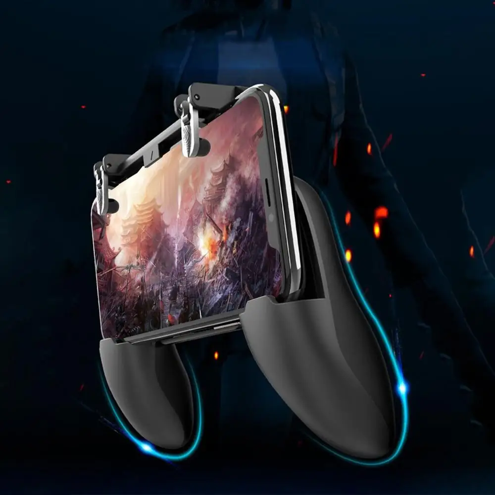 W11 + PUBG мобильный телефон игровой контроллер геймпад джойстик беспроводной для