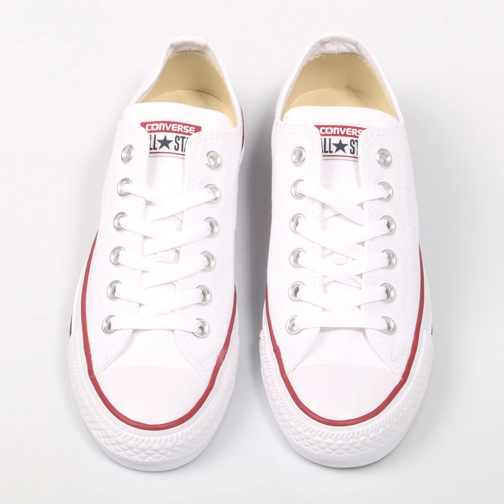 Кеды Converse белые парусиновые CONVERSE ALL STAR OX 34050 оригинальные холщовые кеды All Star 2021 -