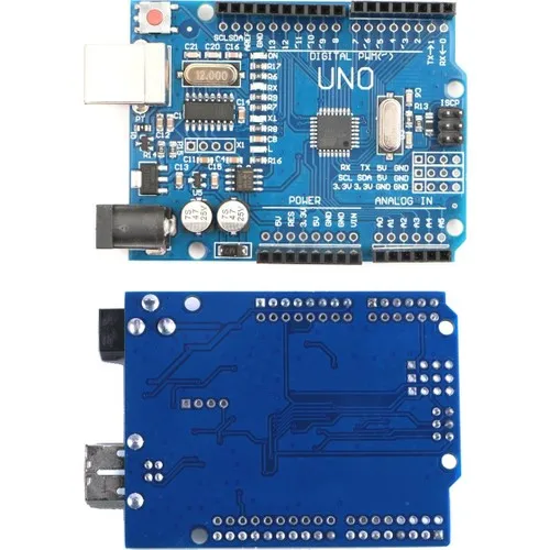 Стартовый комплект для Arduino Uno R124 R3 приложения роботизированной программирования