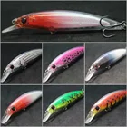 WLure 14,3 г 11 см прозрачная картина передача веса для длинной литой внутренней отражающей фольги #4 тройные Крючки рыболовная приманка M600