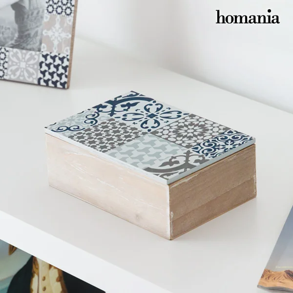 Мозаичная декоративная коробка от Homania|Статуэтки и миниатюры| |