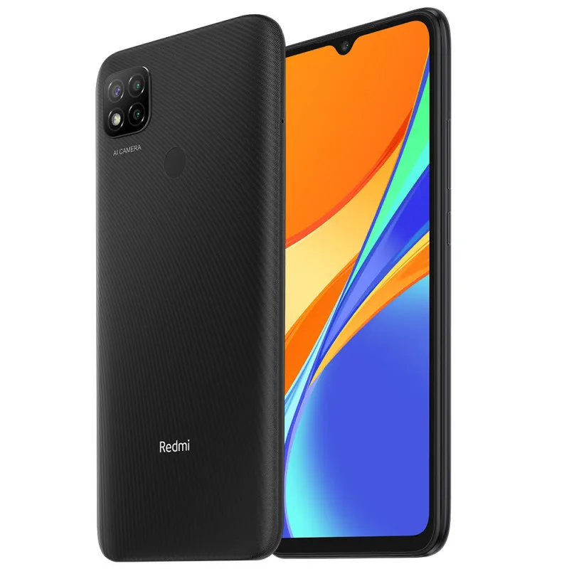 Смартфон Xiaomi Redmi 9C /2+32Гб /Камера 13Мп /NFC /5000mAh/ Midnight Gray [Доставка от 2 дней Ростест