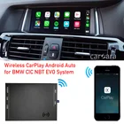 Беспроводной автомобильный декодер CarPlay для BMW X1 X3 X4 X5 X6 M2 F87 M3 F80 M5 F10 M6 F06 F12 F13 Z Series 89 MINI E60 E90 Android
