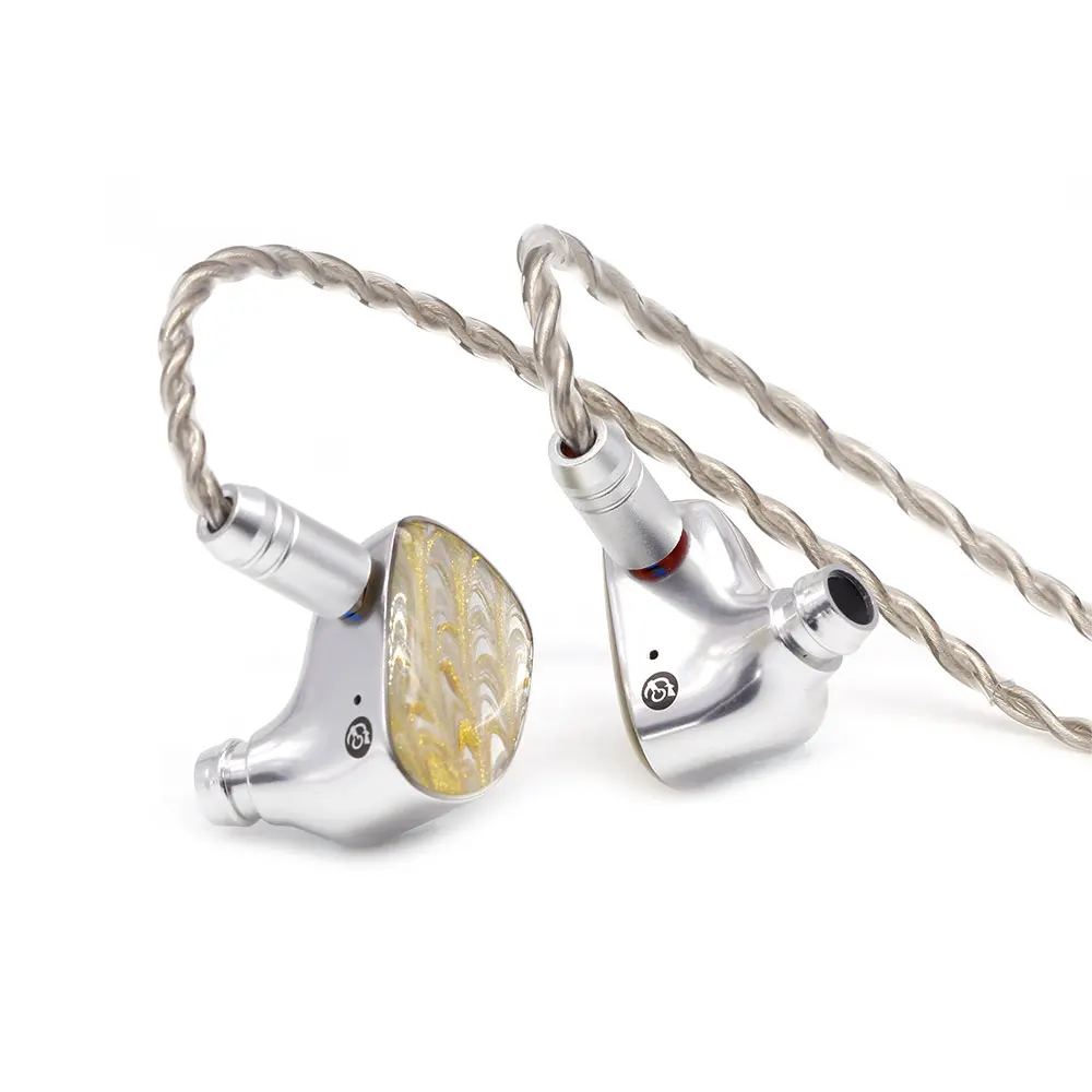 Наушники-вкладыши Tripowin x HBB Mele IEM новый 10-миллиметровый Графеновый драйвер с