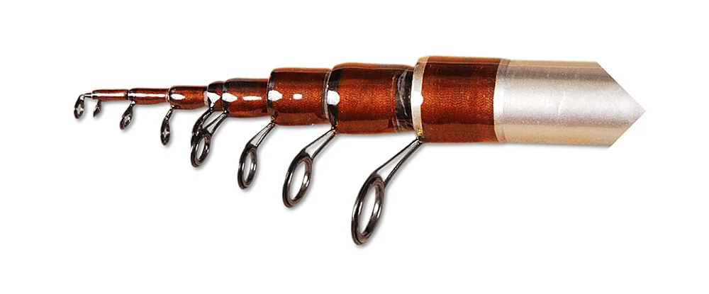 Удилище телескопическое с кольцами DAIWA Crossfire Bolo Extreme CF-VE 50 (5м) | Спорт и развлечения
