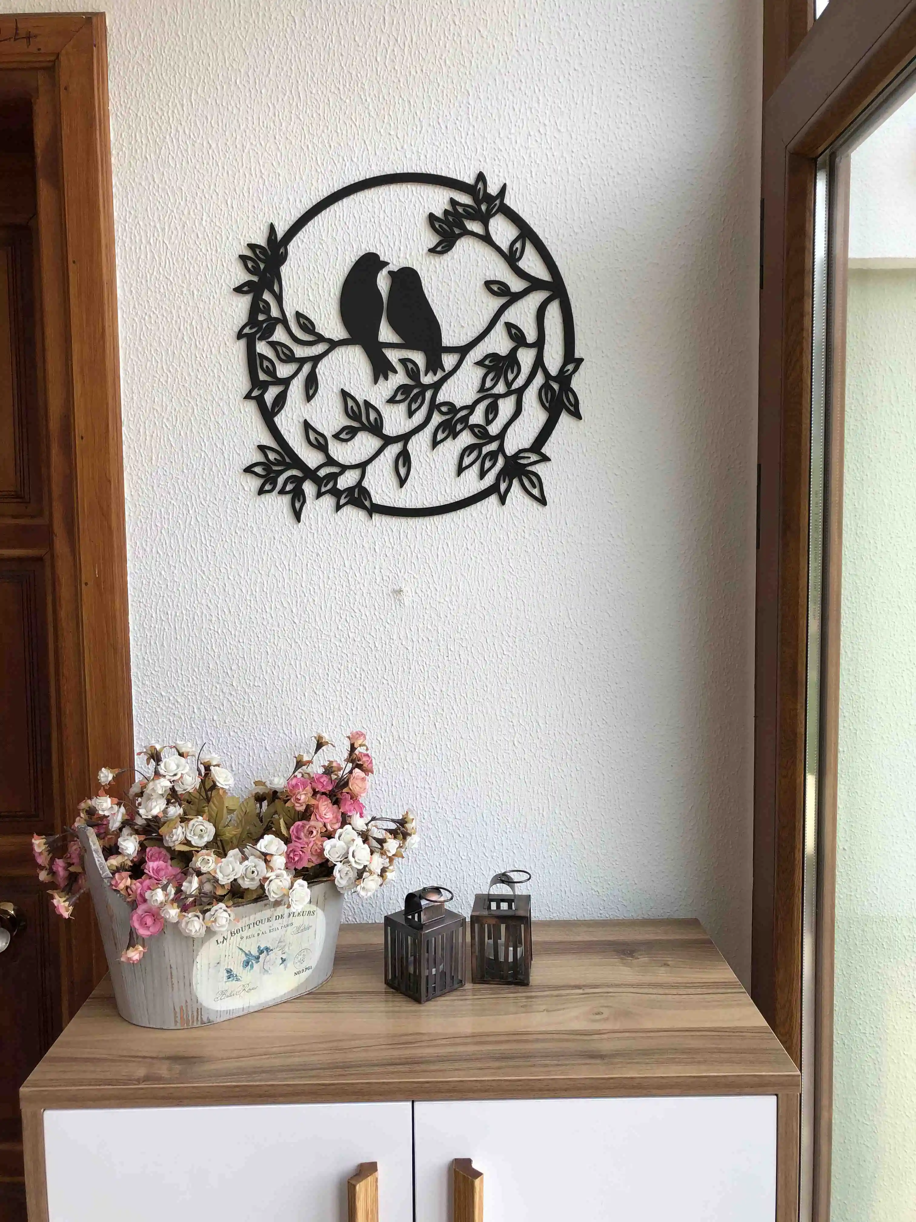 

Dekoratif Serçe Mdf Tablo