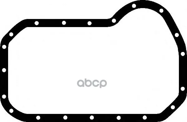 Прокладка Масляного Поддона Vag 80/100/A6/Golf/Passat Abs/Abk/Abt Corteco арт. 423881P |
