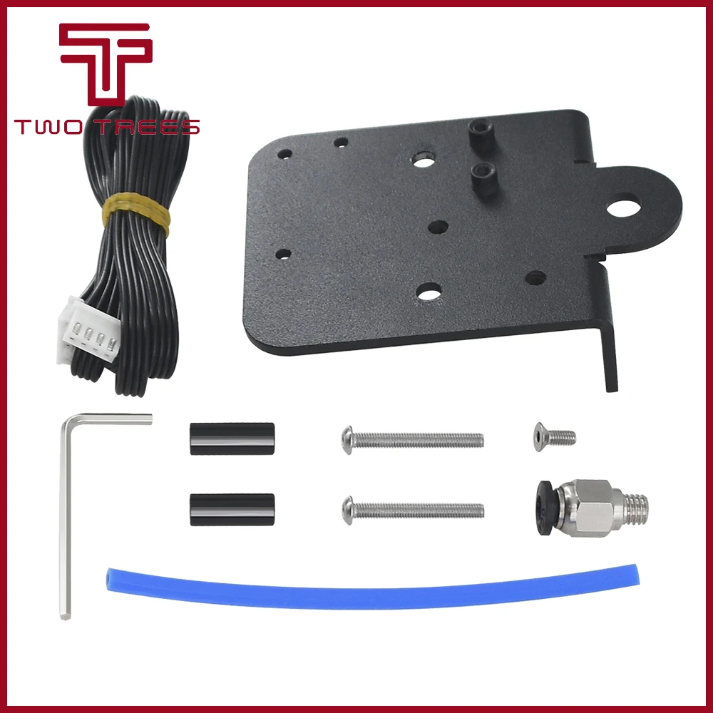 

Ender 3 Direct extrusion Drive Plate Upgrade Kit Aluminum Alloy For Creality CR10 Ender-3 5 pro Direct Extruder Adapter Plate