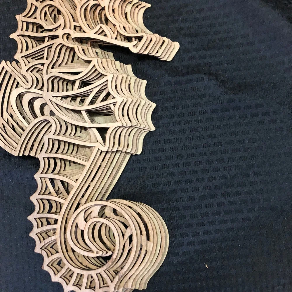 цифровой файл подготовленный специально для лазерной резки многослойных