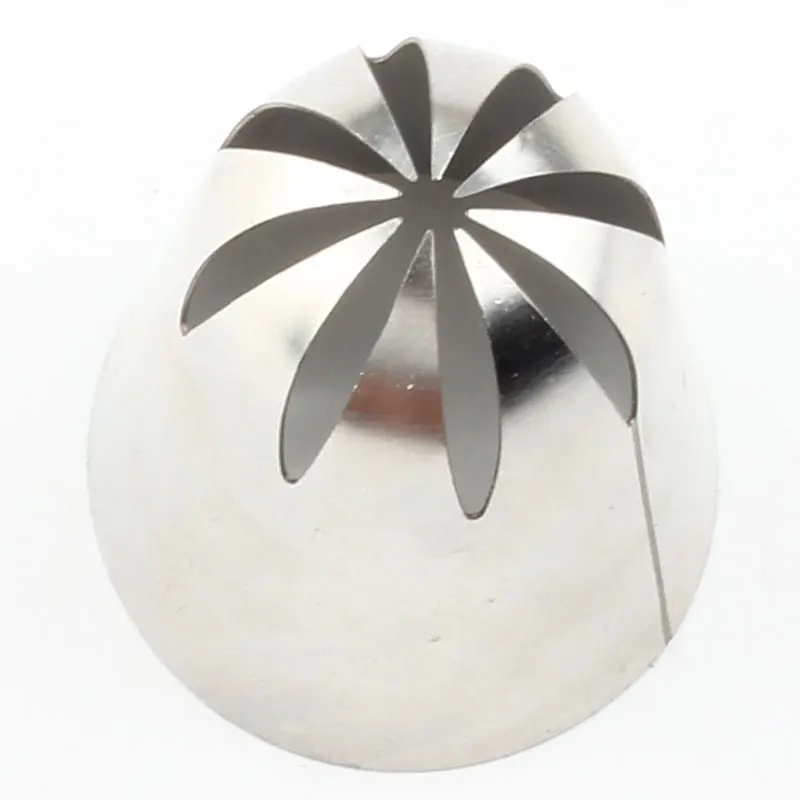 Русские наконечники для выпечки большой размер 2 шт. кремовая сталь нержавеющая