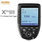 Беспроводной триггер вспышки Godox Xpro TTL 18000s HSS TTL-преобразователь-ручная функция большой экран наклон для Canon Nikon Sony Olympus
