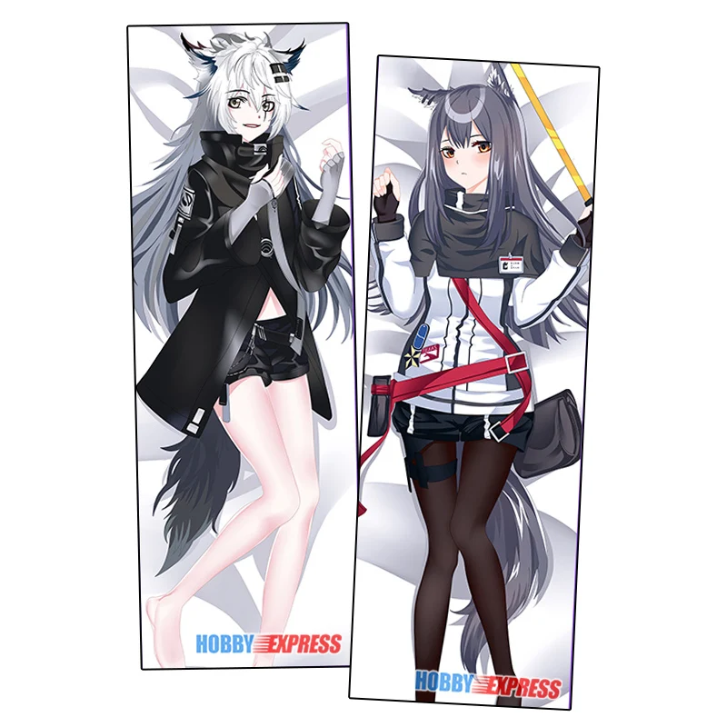 

Hobby Express Anime Dakimakura Japanese Otaku Waifu Hugging Body Pillow Cover Case Arknights YCDS701