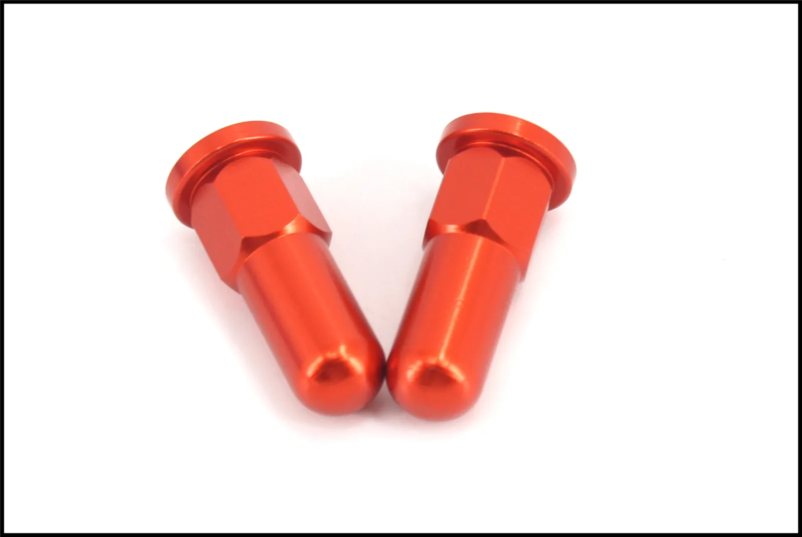 ЧПУ оранжевая заготовка обода блокировки крышки шайбы для K EXC SX SXF EXW 125 250 300 400 450