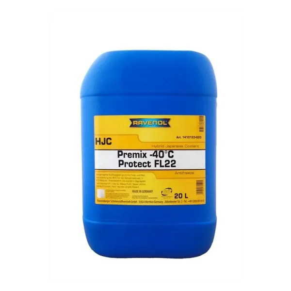 Antifreeze ready approx. Green RAVENOL HJC Hybrid Japanese Coo | Автомобили и мотоциклы