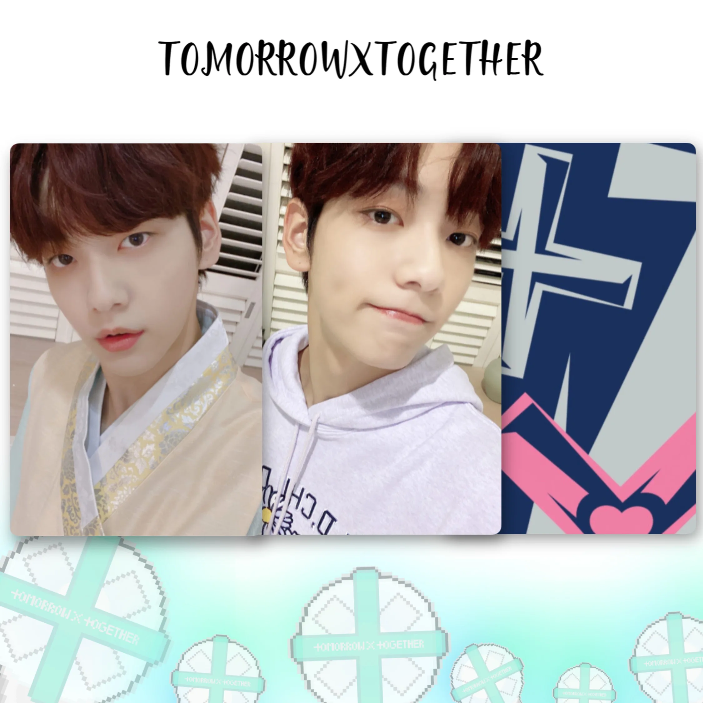 10 шт/комплект Карты Tomorrow x Together TXT для коллекции |
