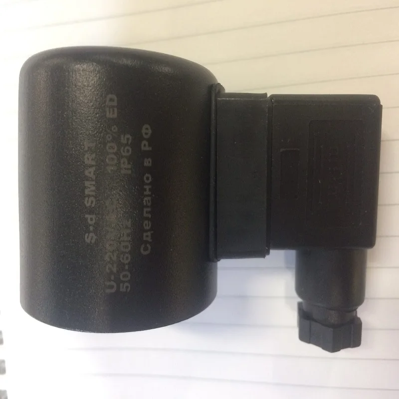 Соленоидная электромагнитная катушка SN 0017 для воды воздуха газа топлива. |