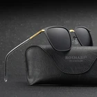 Солнцезащитные очки RoShari R001 для мужчин и женщин, классические брендовые квадратные поляризационные очки для вождения с функцией ночного видения, оригинал