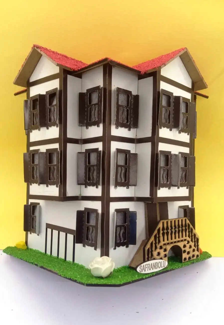

Turkish culture and family life. These magnificent houses.model house, decorative night light, home decoration nostalgic